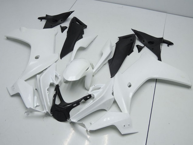 White 11-13 CBR600F Motorcycle Fairings