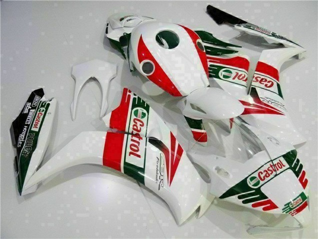 White 12-16 CBR1000RR Motorcycle Fairing White 12-16 CBR1000RR Motorcycle Fairing