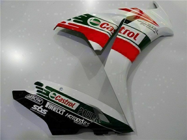White 12-16 CBR1000RR Motorcycle Fairing White 12-16 CBR1000RR Motorcycle Fairing