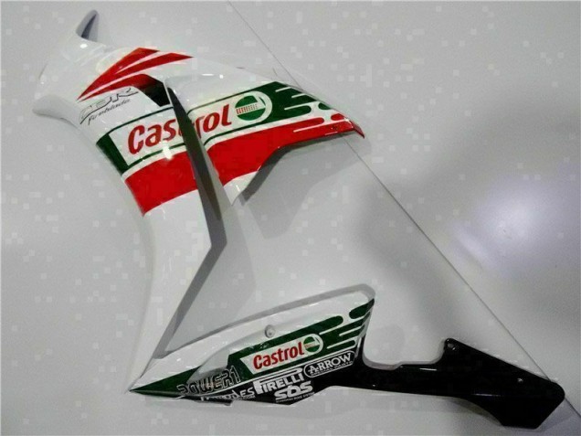 White 12-16 CBR1000RR Motorcycle Fairing White 12-16 CBR1000RR Motorcycle Fairing