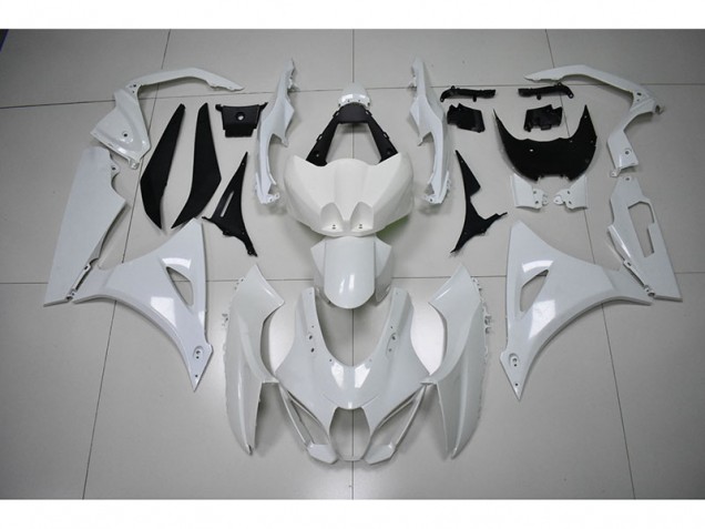 White 17-21 GSXR 1000 Motorcycle Fairings White 17-21 GSXR 1000 Motorcycle Fairings