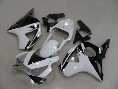 White Black 02-03 CBR900RR 954 Motorcycle Bodywork