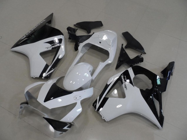 White Black 02-03 CBR900RR 954 Motorcycle Bodywork White Black 02-03 CBR900RR 954 Motorcycle Bodywork