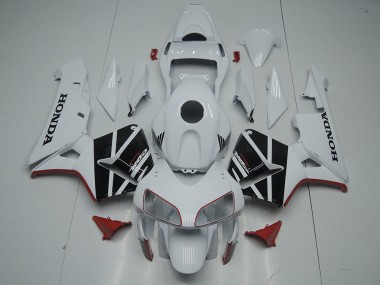 White Black 03-04 CBR600RR Motorcycle Fairings