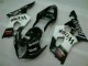 White Black 03-04 GSXR 1000 Full Motorcycle Fairing Kits White Black 03-04 GSXR 1000 Full Motorcycle Fairing Kits