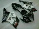 White Black 03-04 GSXR 1000 Full Motorcycle Fairing Kits White Black 03-04 GSXR 1000 Full Motorcycle Fairing Kits