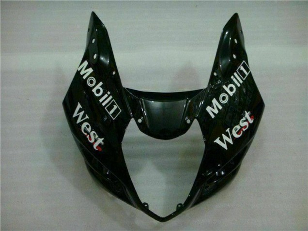 White Black 03-04 GSXR 1000 Full Motorcycle Fairing Kits White Black 03-04 GSXR 1000 Full Motorcycle Fairing Kits
