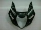 White Black 03-04 GSXR 1000 Full Motorcycle Fairing Kits White Black 03-04 GSXR 1000 Full Motorcycle Fairing Kits