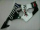 White Black 03-04 GSXR 1000 Full Motorcycle Fairing Kits White Black 03-04 GSXR 1000 Full Motorcycle Fairing Kits