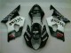 White Black 03-04 GSXR 1000 Full Motorcycle Fairing Kits White Black 03-04 GSXR 1000 Full Motorcycle Fairing Kits