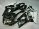 White Black 03-04 GSXR 1000 Motorcycle Fairing White Black 03-04 GSXR 1000 Motorcycle Fairing