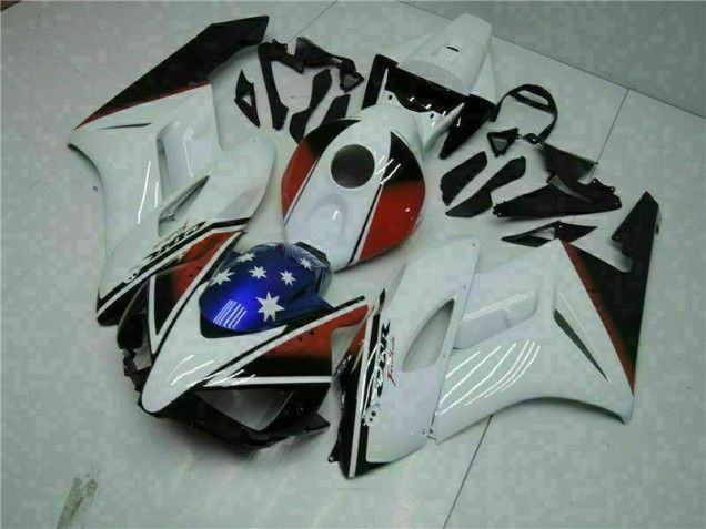 White Black 04-05 CBR1000RR Full Motorcycle Fairing Kits White Black 04-05 CBR1000RR Full Motorcycle Fairing Kits