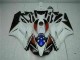 White Black 04-05 CBR1000RR Full Motorcycle Fairing Kits White Black 04-05 CBR1000RR Full Motorcycle Fairing Kits