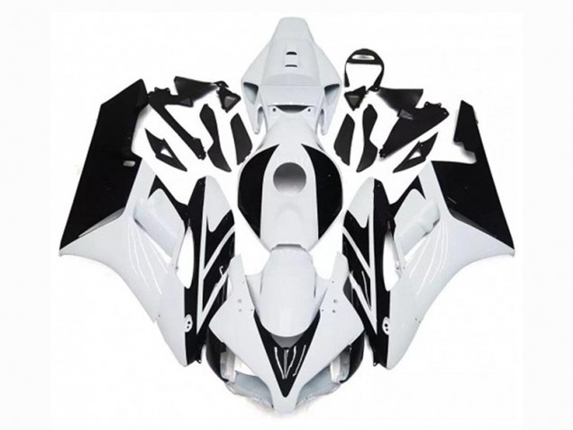 White Black 04-05 CBR1000RR Motorcycle Fairing Kits White Black 04-05 CBR1000RR Motorcycle Fairing Kits