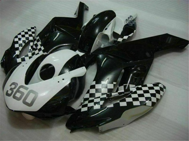 White Black 04-05 CBR1000RR Motorcycle Fairing