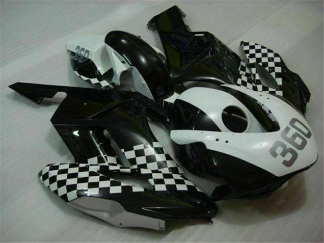 White Black 04-05 CBR1000RR Motorcycle Fairing