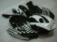 White Black 04-05 CBR1000RR Motorcycle Fairing