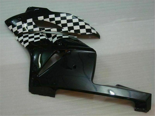 White Black 04-05 CBR1000RR Motorcycle Fairing