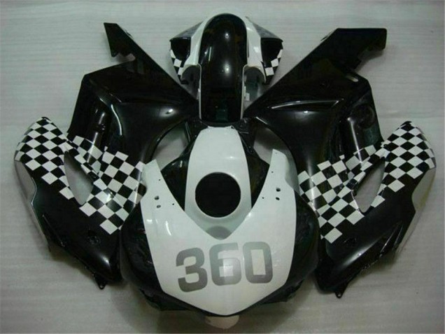White Black 04-05 CBR1000RR Motorcycle Fairing
