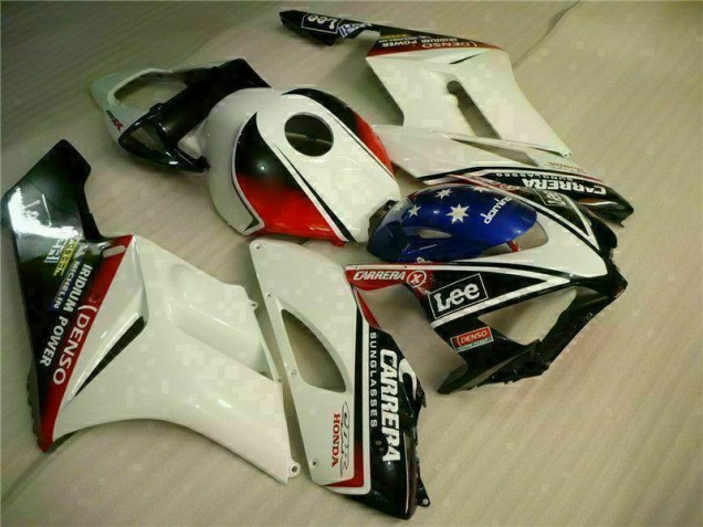 White Black 04-05 CBR1000RR Motorcycle Fairings White Black 04-05 CBR1000RR Motorcycle Fairings