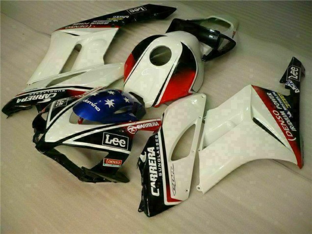 White Black 04-05 CBR1000RR Motorcycle Fairings White Black 04-05 CBR1000RR Motorcycle Fairings