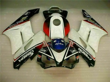 White Black 04-05 CBR1000RR Motorcycle Fairings