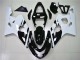 White Black 04-05 GSXR 600/750 Motorcycle Fairing White Black 04-05 GSXR 600/750 Motorcycle Fairing