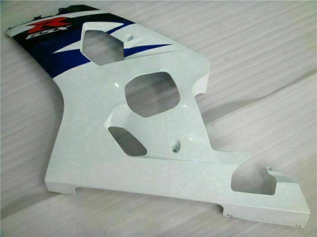 White Black 04-05 GSXR 600/750 Motorcycle Fairings White Black 04-05 GSXR 600/750 Motorcycle Fairings
