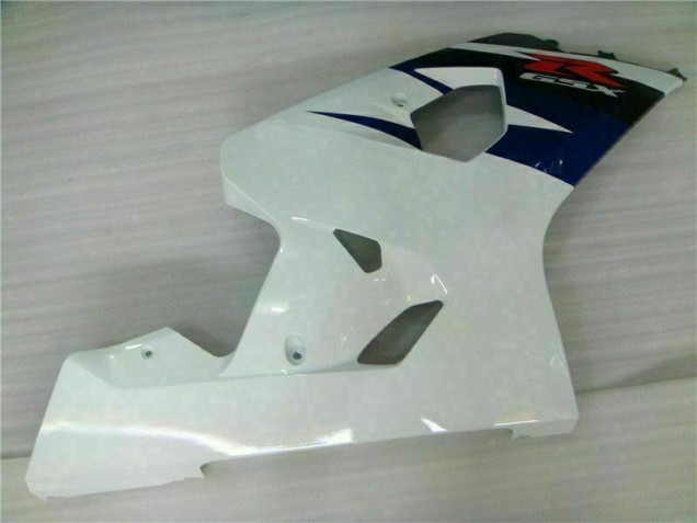White Black 04-05 GSXR 600/750 Motorcycle Fairings White Black 04-05 GSXR 600/750 Motorcycle Fairings