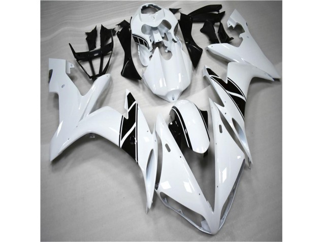 White Black 04-06 YZF R1 Motorcycle Fairings White Black 04-06 YZF R1 Motorcycle Fairings