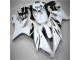 White Black 04-06 YZF R1 Motorcycle Fairings White Black 04-06 YZF R1 Motorcycle Fairings