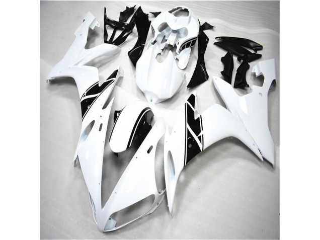 White Black 04-06 YZF R1 Motorcycle Fairings White Black 04-06 YZF R1 Motorcycle Fairings