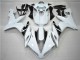 White Black 04-06 YZF R1 Motorcycle Fairings White Black 04-06 YZF R1 Motorcycle Fairings