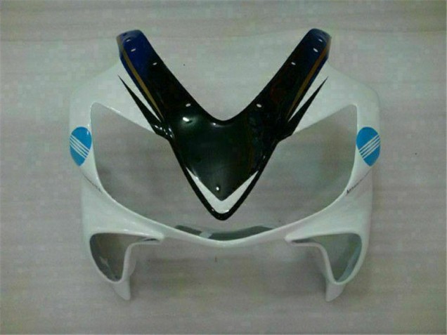 White Black 04-07 CBR600 F4i Motorcycle Fairing White Black 04-07 CBR600 F4i Motorcycle Fairing