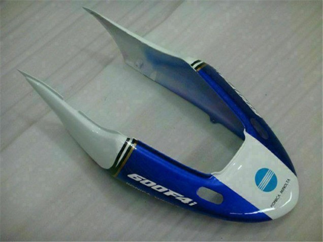 White Black 04-07 CBR600 F4i Motorcycle Fairing White Black 04-07 CBR600 F4i Motorcycle Fairing
