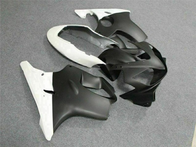 White Black 04-07 CBR600 F4i Motorcycle Fairings White Black 04-07 CBR600 F4i Motorcycle Fairings