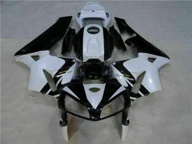 White Black 05-06 CBR600RR Motorcycle Bodywork