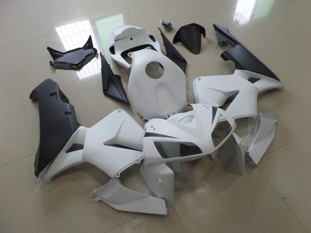 White Black 05-06 CBR600RR Motorcycle Fairing Kits White Black 05-06 CBR600RR Motorcycle Fairing Kits