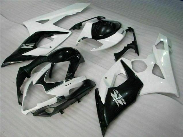 White Black 05-06 GSXR 1000 Motorcycle Bodywork White Black 05-06 GSXR 1000 Motorcycle Bodywork