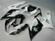 White Black 05-06 GSXR 1000 Motorcycle Bodywork White Black 05-06 GSXR 1000 Motorcycle Bodywork