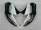 White Black 05-06 GSXR 1000 Motorcycle Bodywork White Black 05-06 GSXR 1000 Motorcycle Bodywork