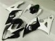 White Black 05-06 GSXR 1000 Motorcycle Fairing White Black 05-06 GSXR 1000 Motorcycle Fairing