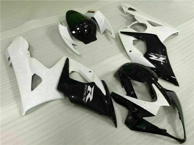 White Black 05-06 GSXR 1000 Motorcycle Fairing White Black 05-06 GSXR 1000 Motorcycle Fairing