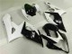 White Black 05-06 GSXR 1000 Motorcycle Fairing White Black 05-06 GSXR 1000 Motorcycle Fairing