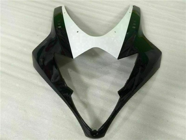 White Black 05-06 GSXR 1000 Motorcycle Fairing White Black 05-06 GSXR 1000 Motorcycle Fairing