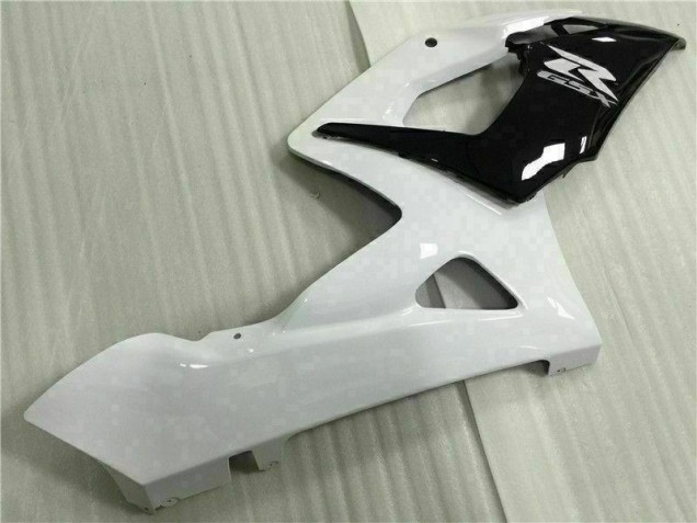 White Black 05-06 GSXR 1000 Motorcycle Fairing White Black 05-06 GSXR 1000 Motorcycle Fairing