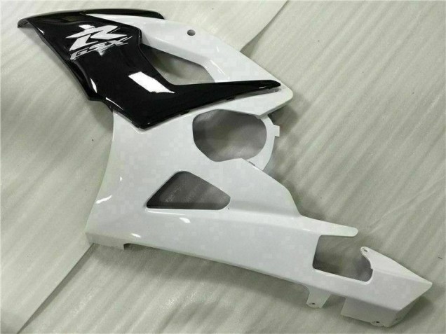 White Black 05-06 GSXR 1000 Motorcycle Fairing White Black 05-06 GSXR 1000 Motorcycle Fairing