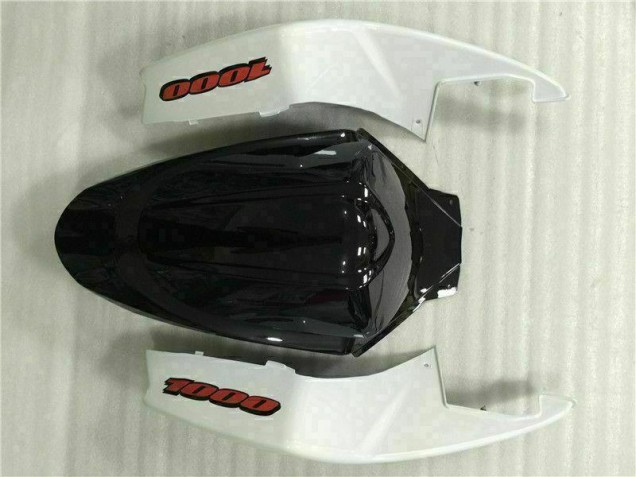 White Black 05-06 GSXR 1000 Motorcycle Fairing White Black 05-06 GSXR 1000 Motorcycle Fairing