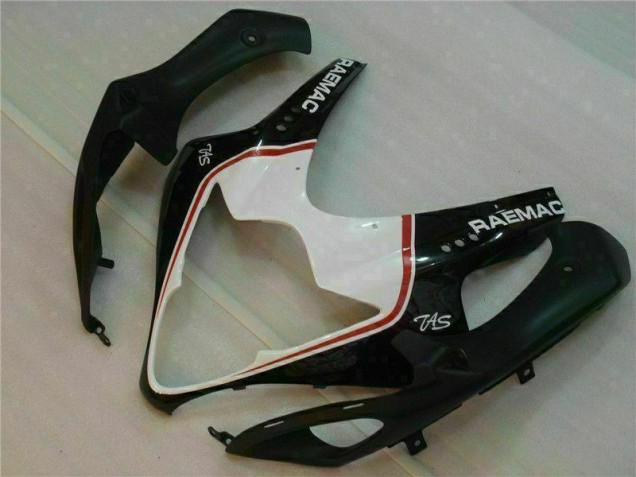 White Black 05-06 GSXR 1000 Motorcycle Fairings White Black 05-06 GSXR 1000 Motorcycle Fairings