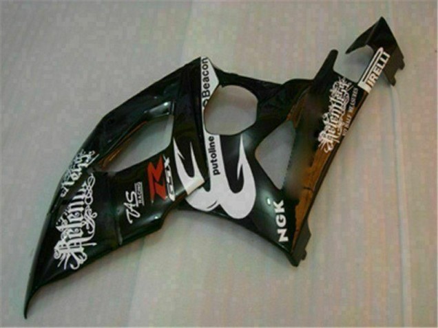 White Black 05-06 GSXR 1000 Motorcycle Fairings White Black 05-06 GSXR 1000 Motorcycle Fairings
